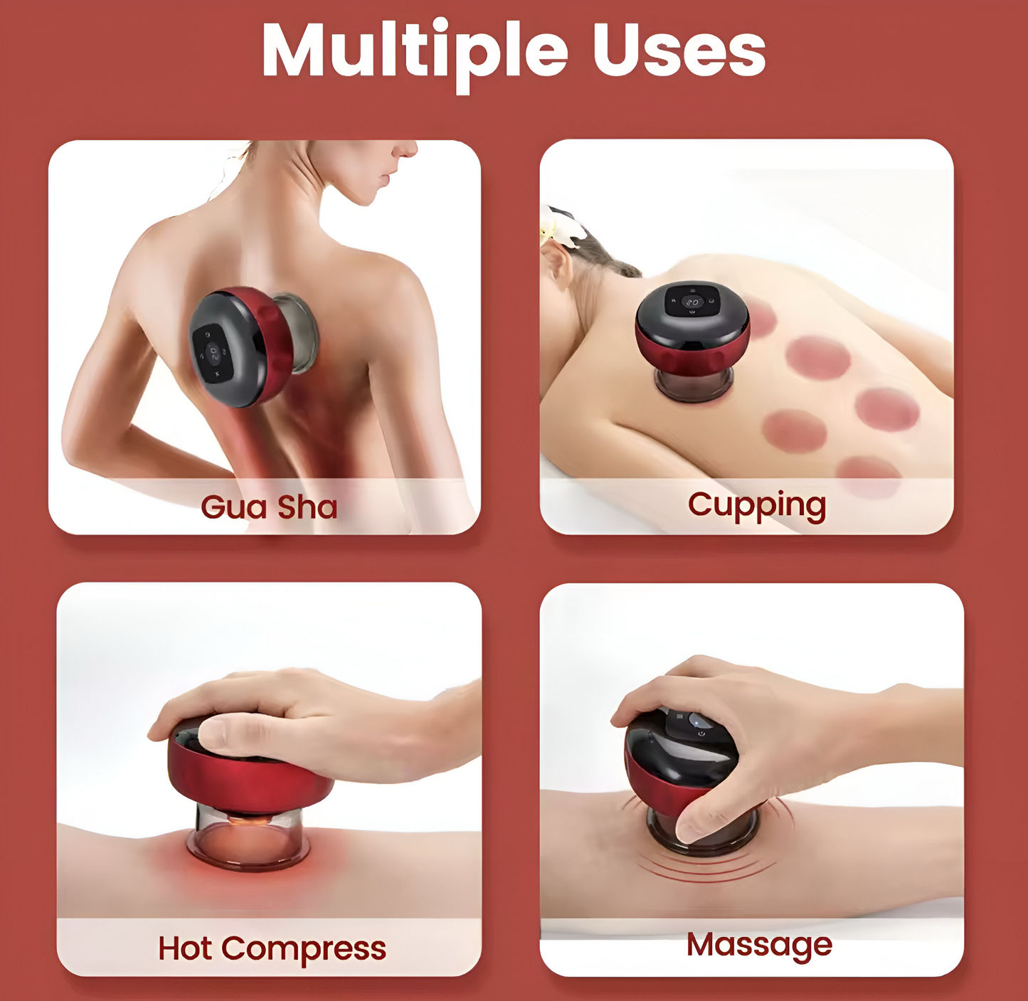 Cuppro Lite™ - Electric Cupping Massager