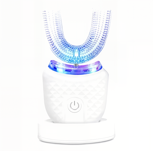 DuoBrush™ - Couples Rechargeable U-Shaped Automatic Toothbrush