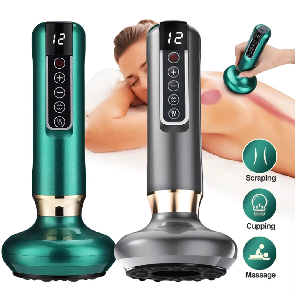 Cuppro™ - Electric Vacuum Cupping Massager