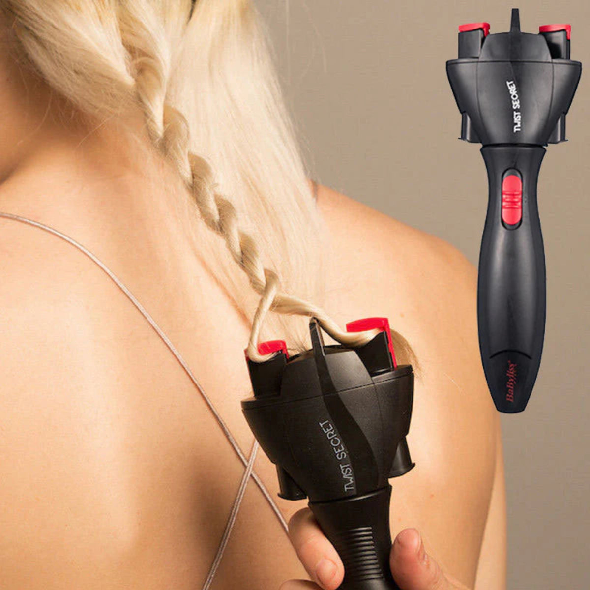TwistPro™ - Automatic Hair Braiding Tool