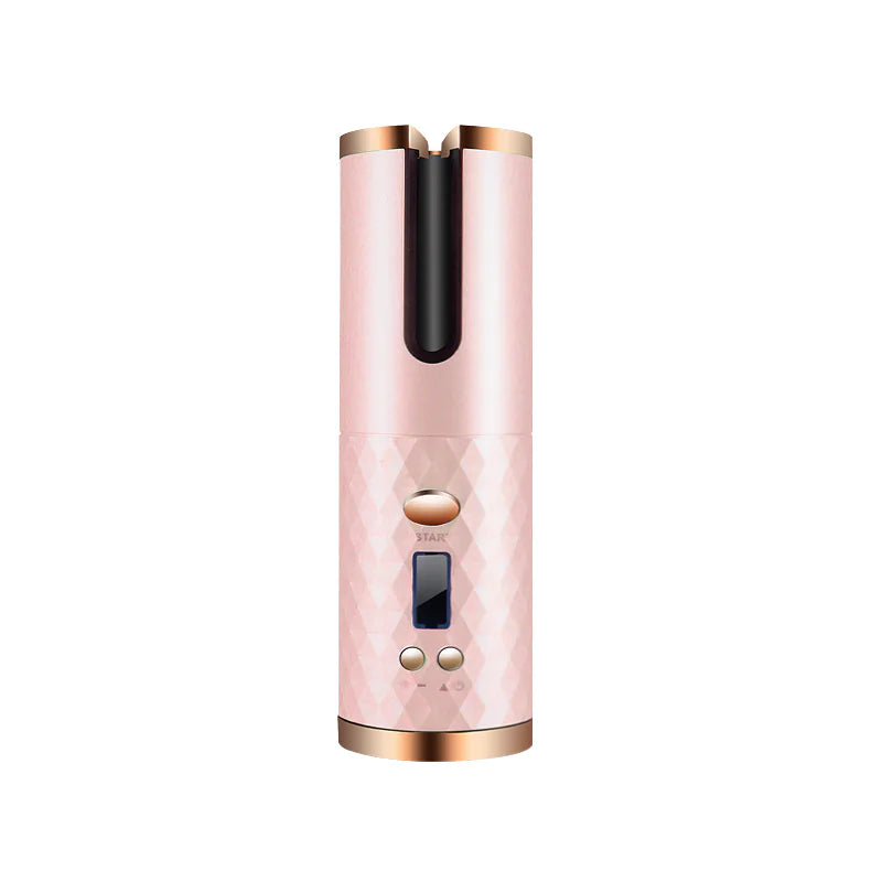 CurlMate™ - Rechargeable Automatic Hair Curler