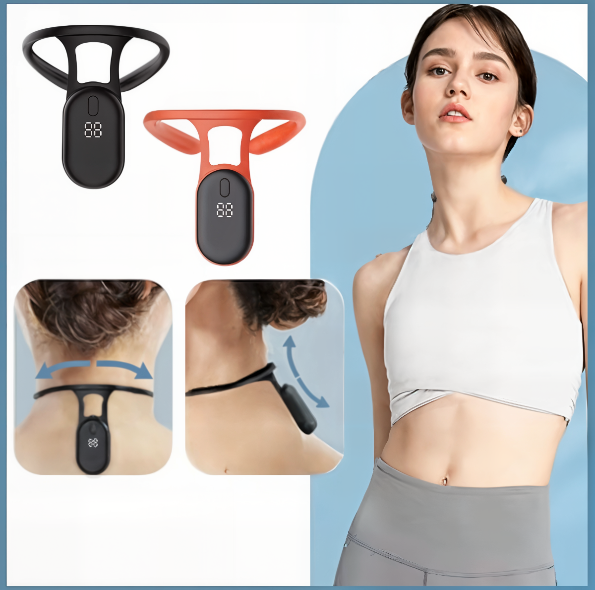 Postura Smart™ - Invisible Smart Posture Corrector