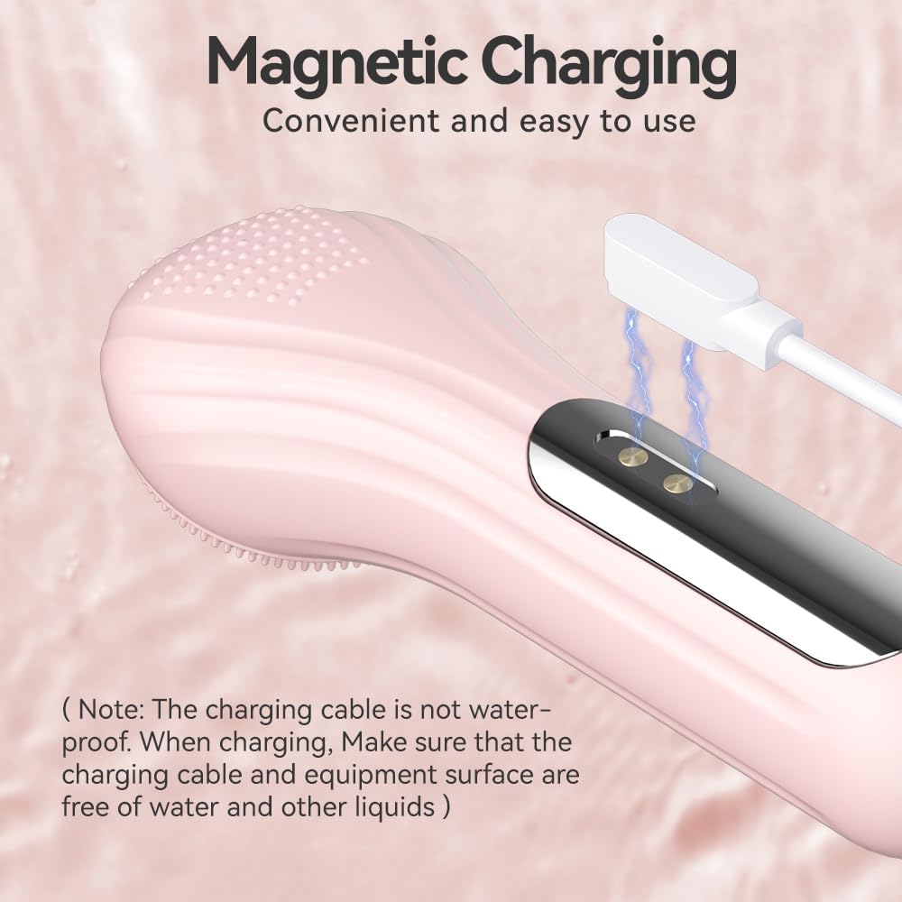 PureSkin™ - Silicone Facial Cleansing Brush