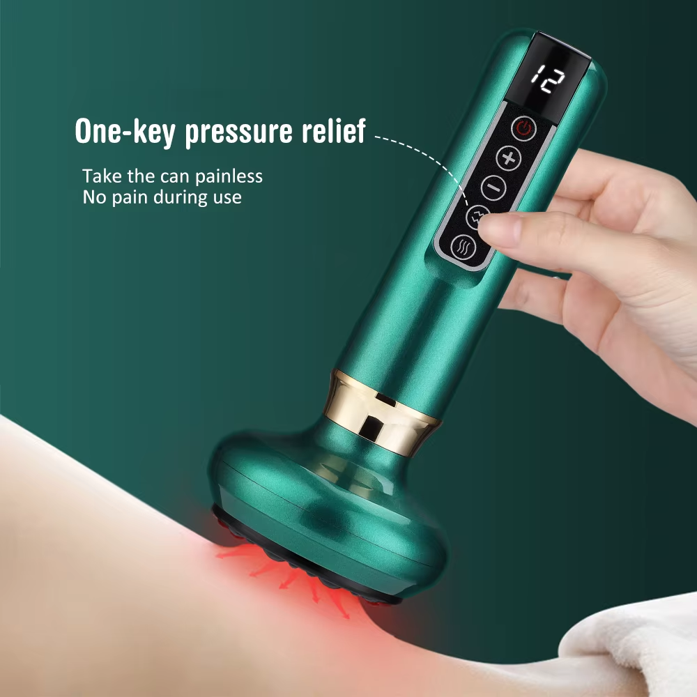 Cuppro™ - Electric Vacuum Cupping Massager