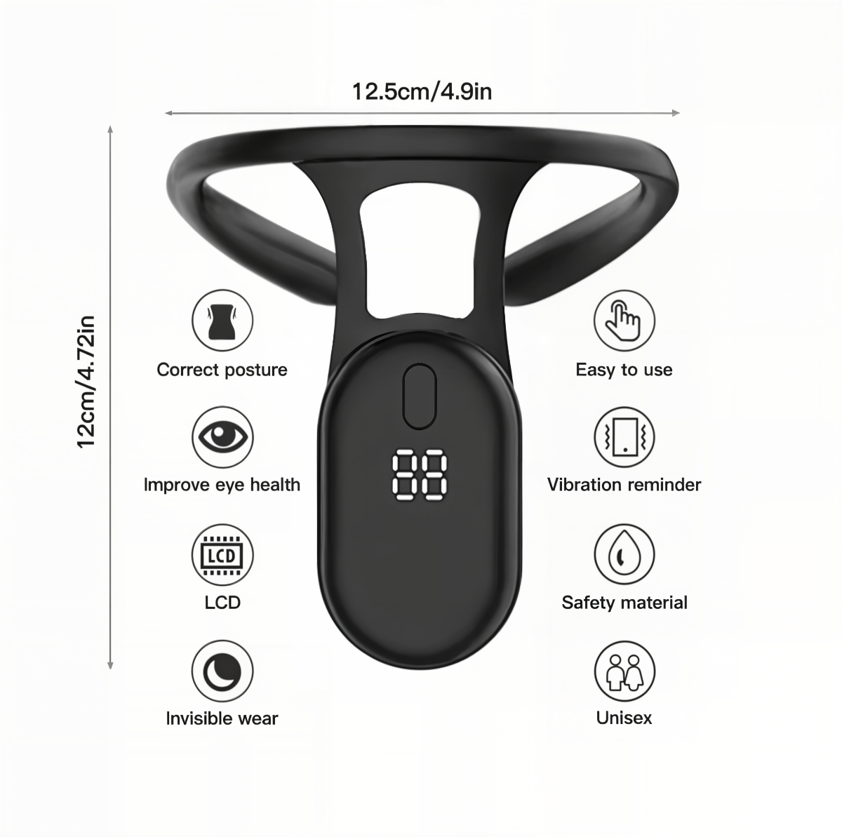 Postura Smart™ - Invisible Smart Posture Corrector