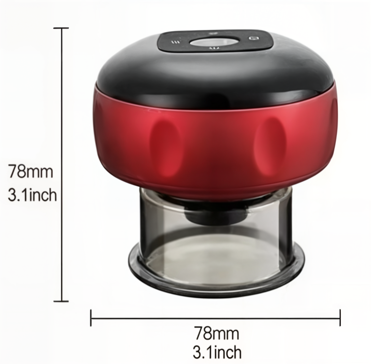 Cuppro Lite™ - Electric Cupping Massager