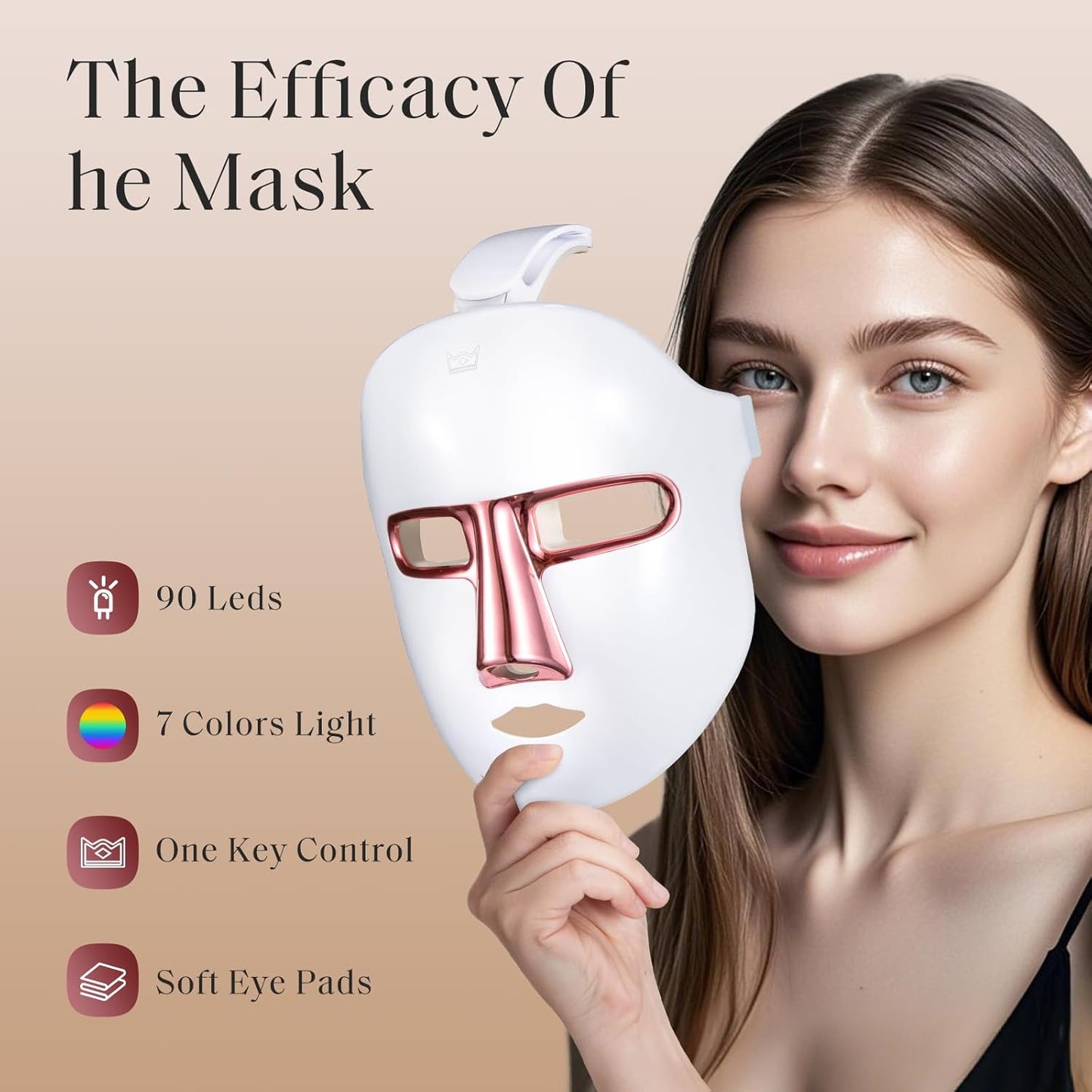 DermaLight⢠- 7-Color LED Facial Mask