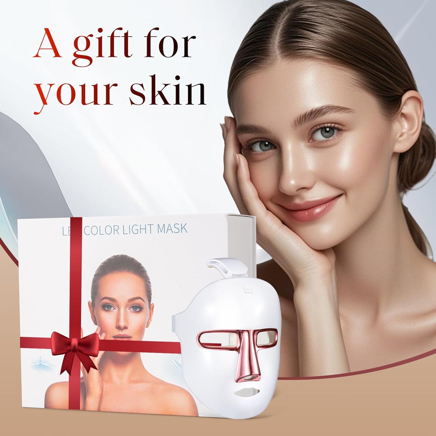 DermaLight⢠- 7-Color LED Facial Mask