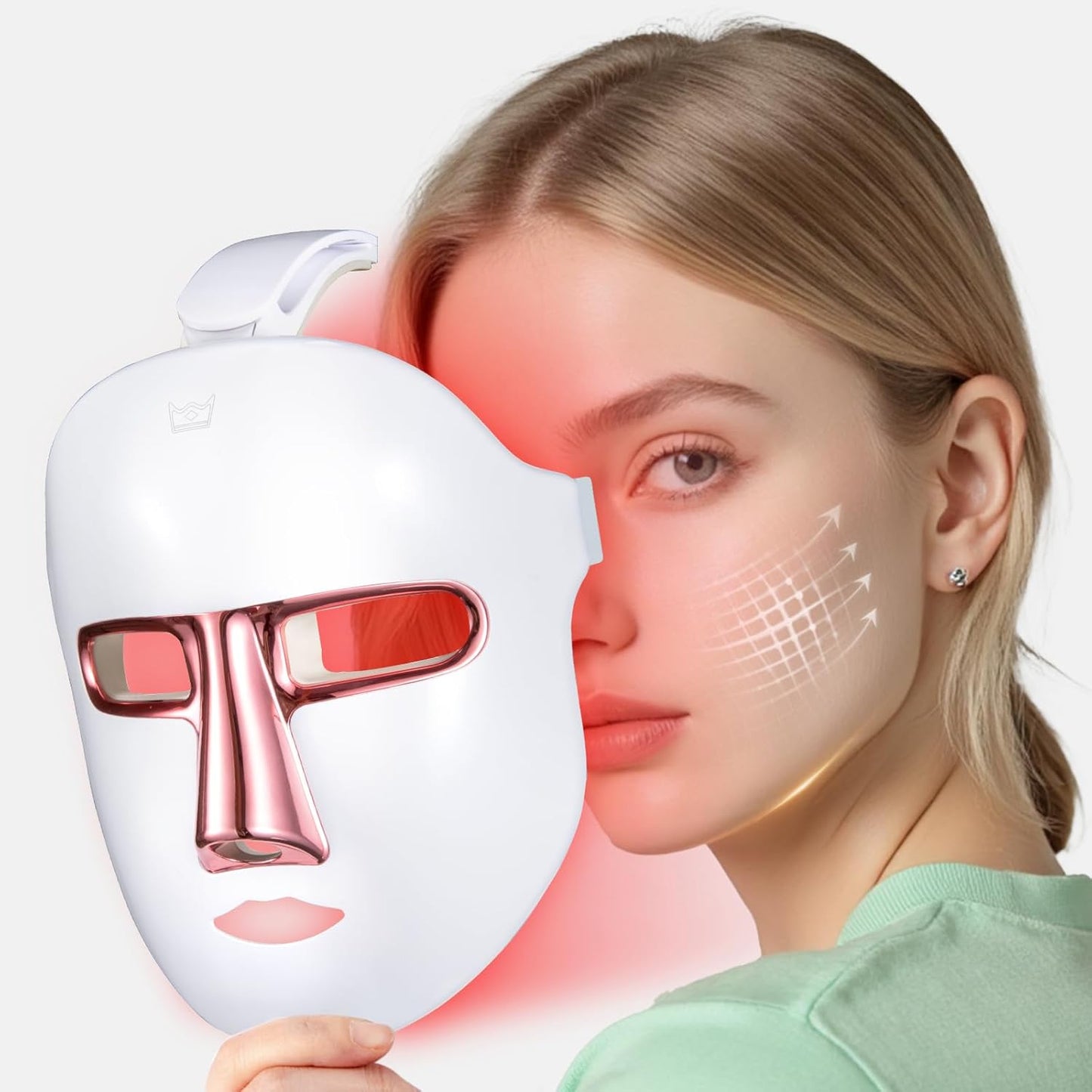 DermaLight⢠- 7-Color LED Facial Mask