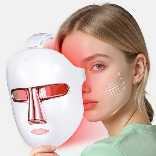 DermaLight™ - 7-Color LED Facial Mask