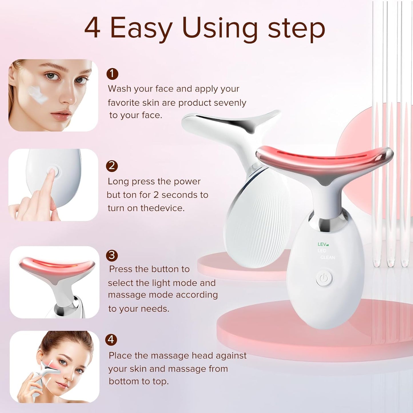 NeckLift – Smart Facial & Neck Massager