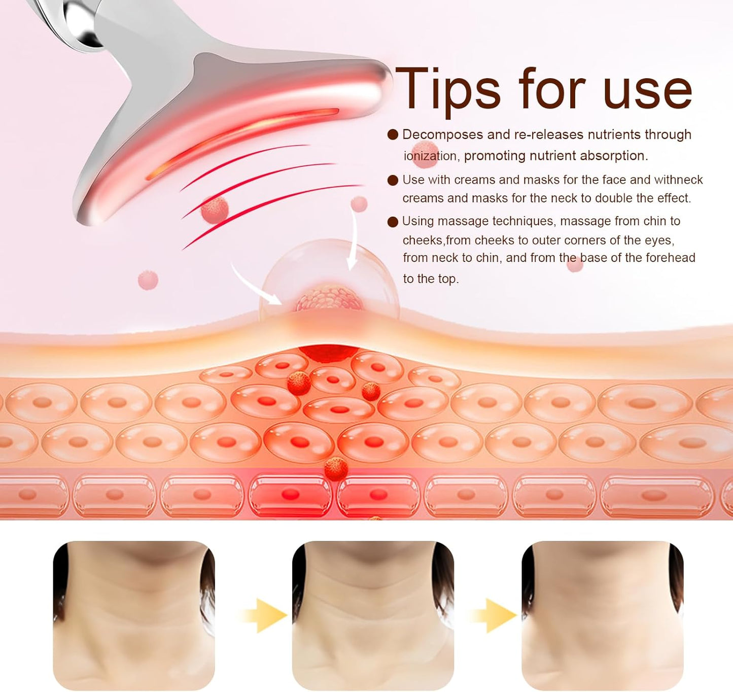 NeckLift – Smart Facial & Neck Massager