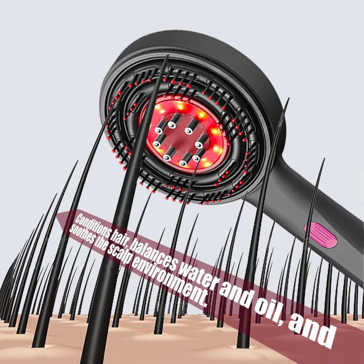 GrowComb™ - Hair Growth Scalp Massager Comb