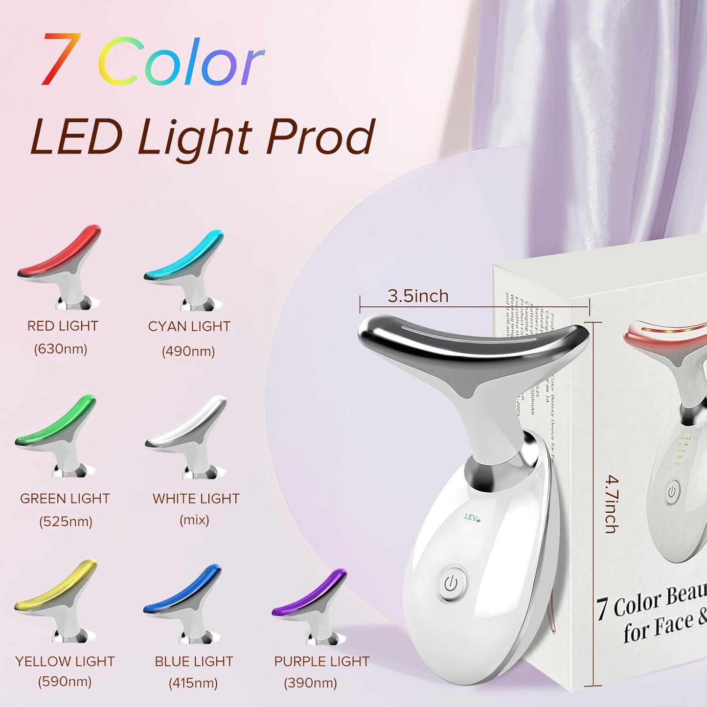 NeckLift – Smart Facial & Neck Massager