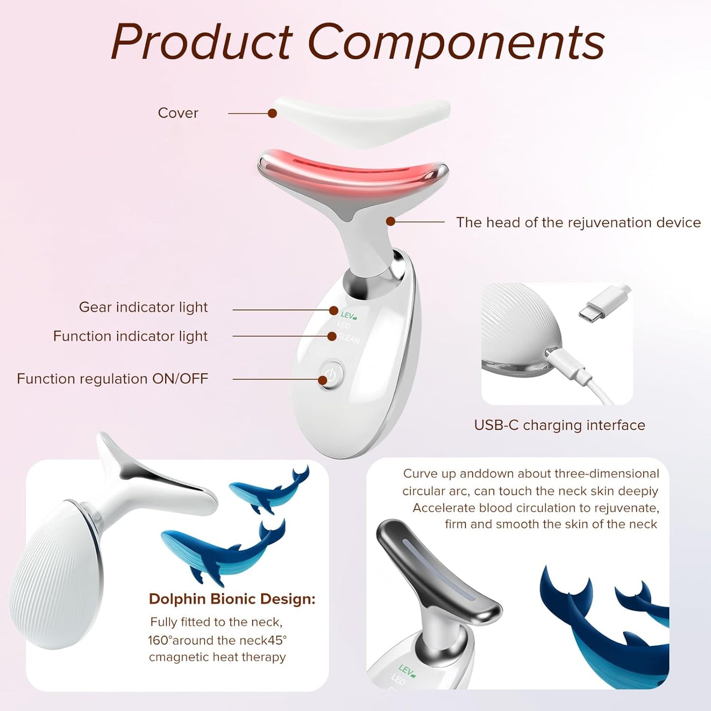 NeckLift – Smart Facial & Neck Massager