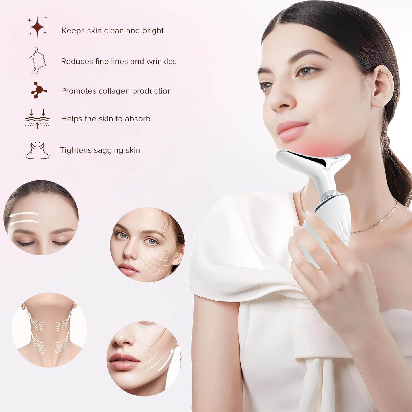 NeckLift – Smart Facial & Neck Massager