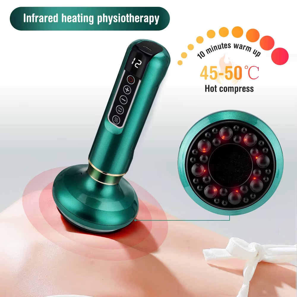 Cuppro™ - Electric Vacuum Cupping Massager