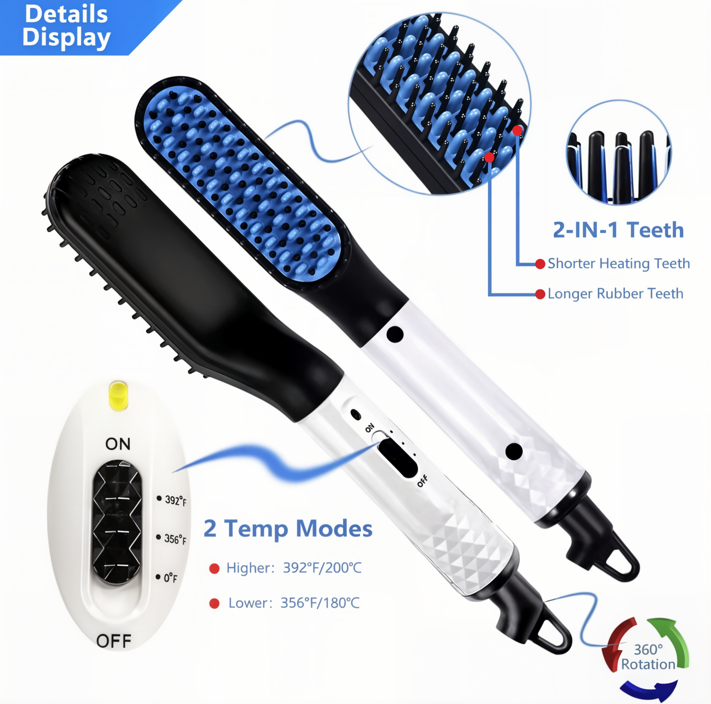 TrimProM - Professional Hair & Beard Styler