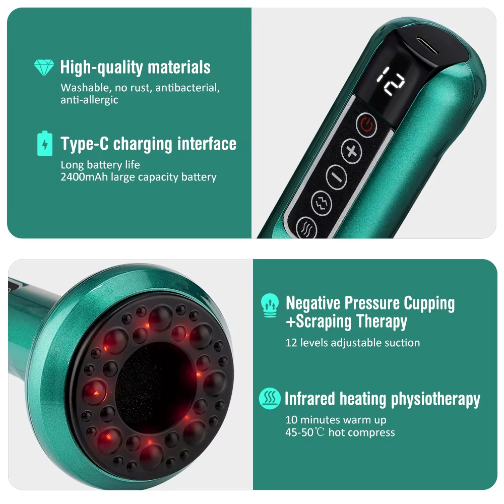 Cuppro™ - Electric Vacuum Cupping Massager