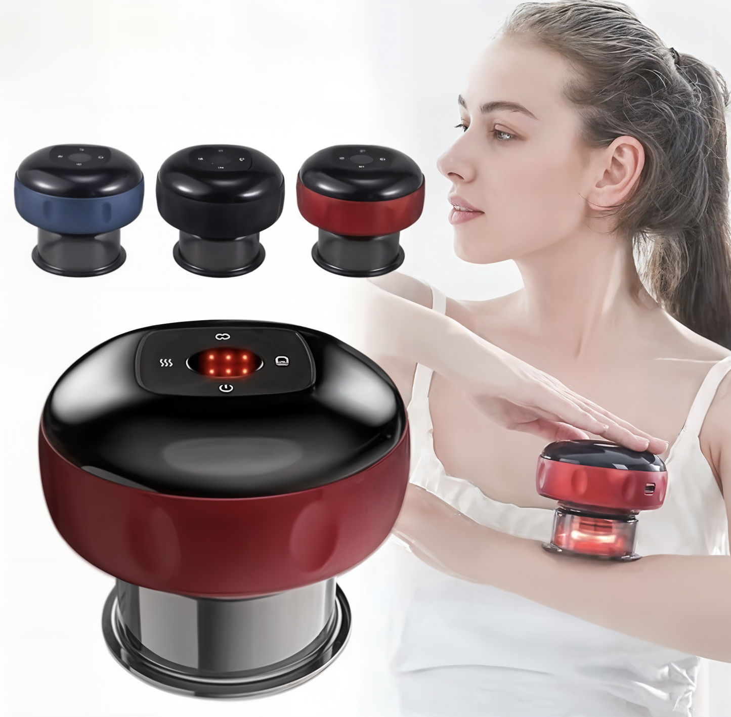 Cuppro Lite™ - Electric Cupping Massager