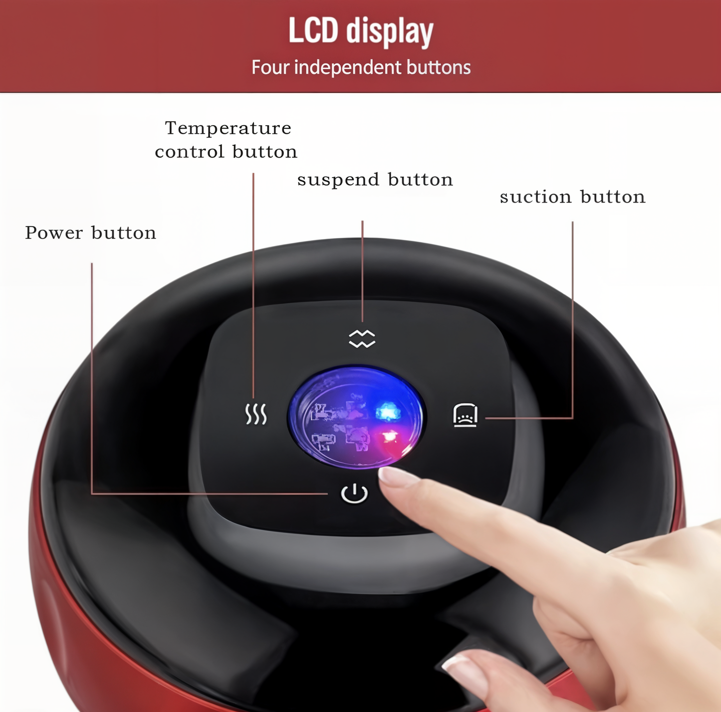 Cuppro Lite™ - Electric Cupping Massager