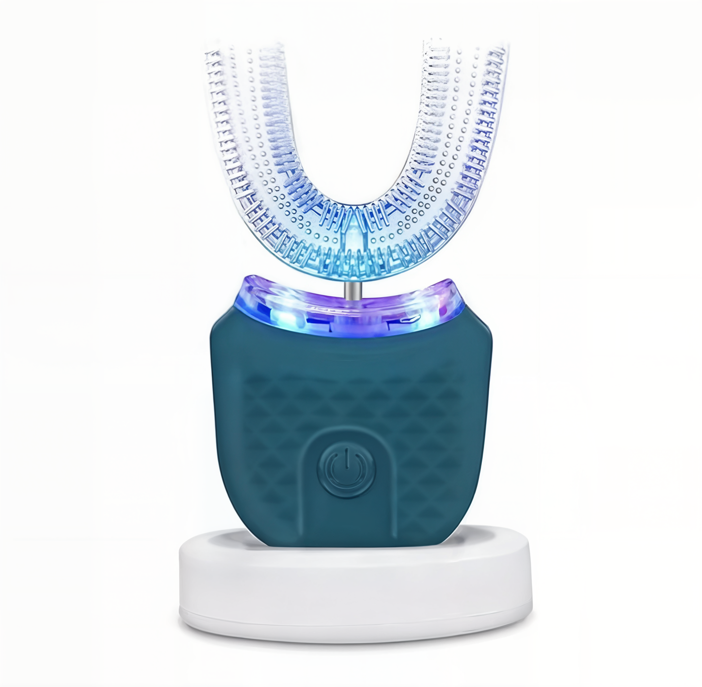 DuoBrush™ - Couples Rechargeable U-Shaped Automatic Toothbrush