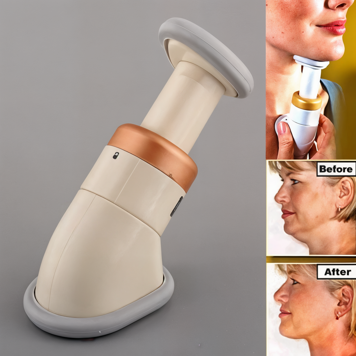 SlimLift™ - Chin Fat Reducer & Facial Massager