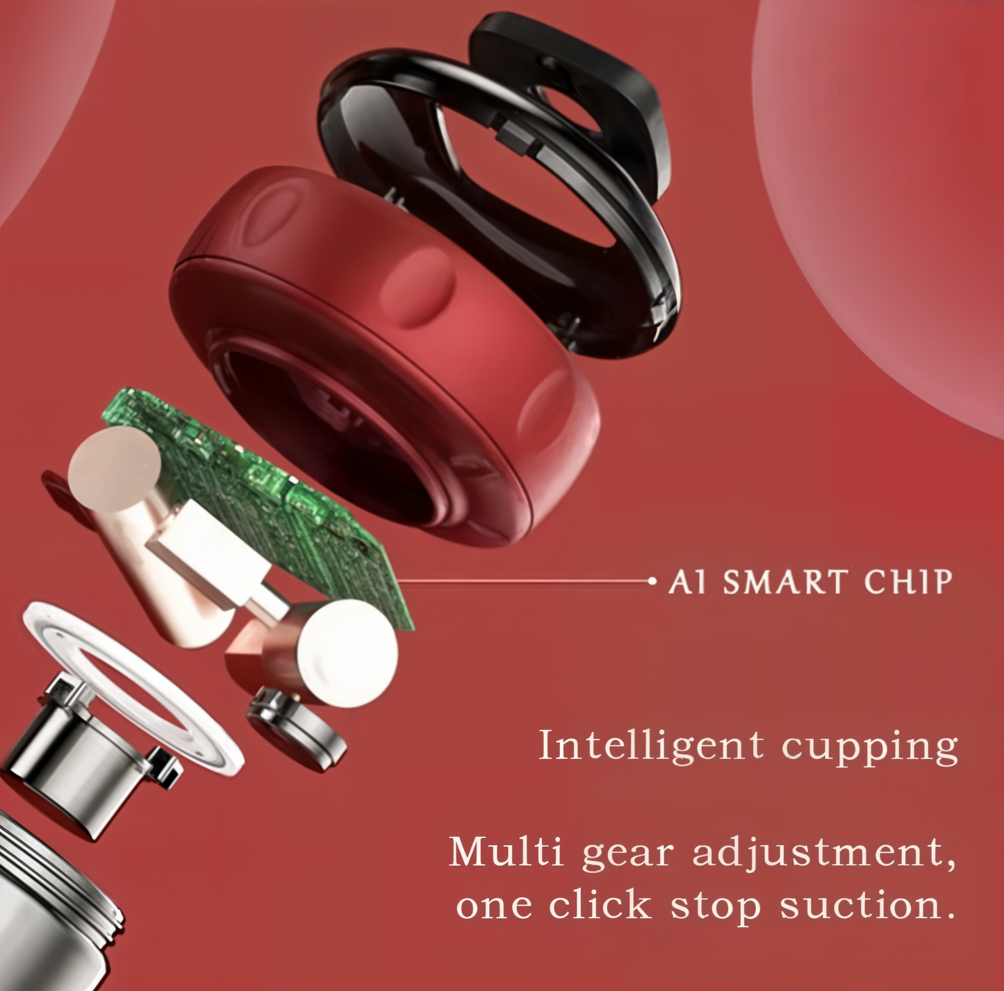 Cuppro Lite™ - Electric Cupping Massager