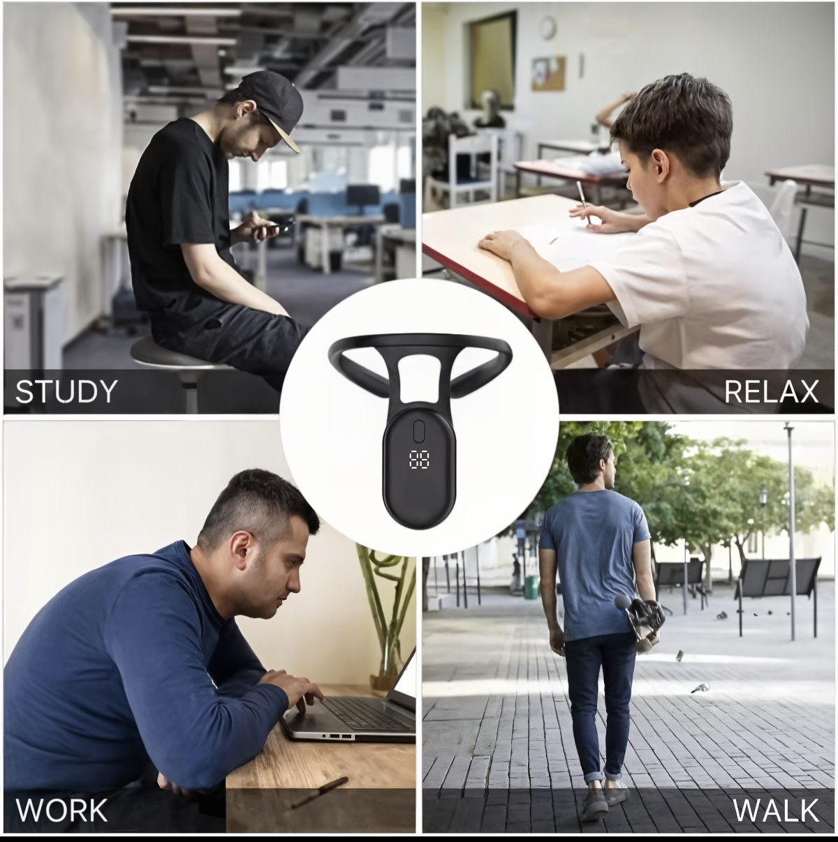 Postura Smart™ - Invisible Smart Posture Corrector