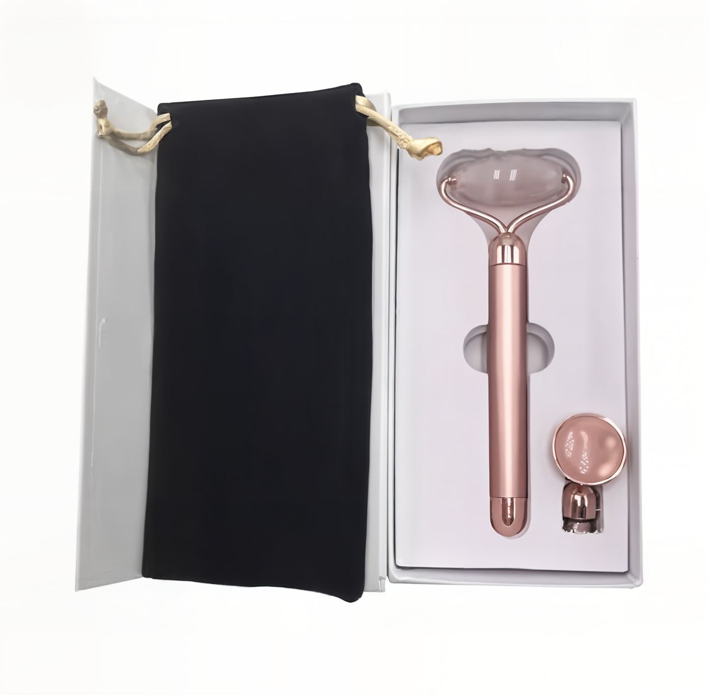 JadeLift™ - 2-in-1 Jade Roller Beauty Tool