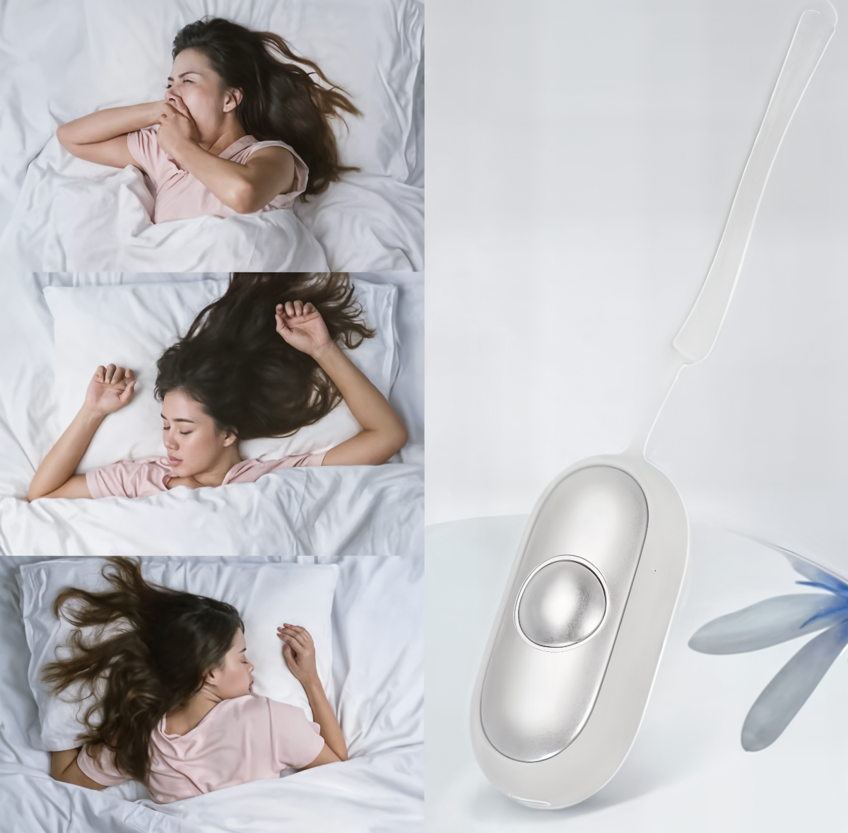 DreamEase™ - Smart Sleep Aid Device