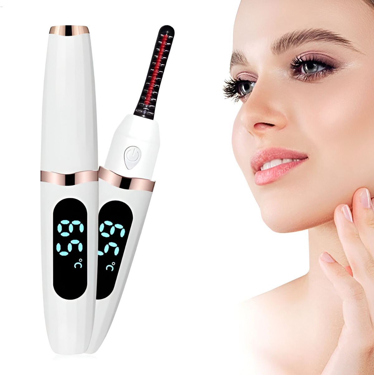 LashHeat™ - Electric Heated Eyelash Curler
