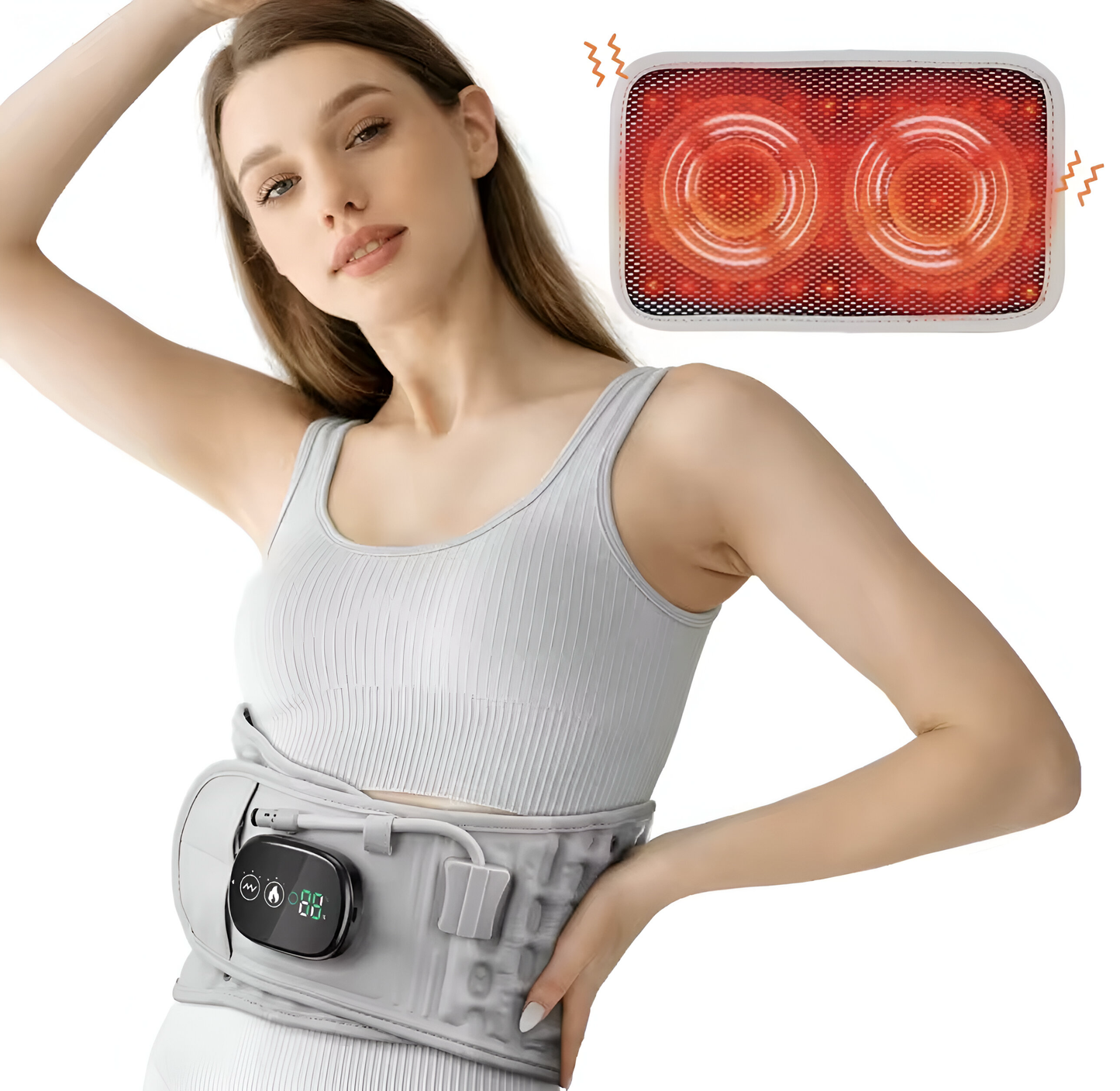 ThermaBelt™ - Infrared Red Light Heating Massage Belt