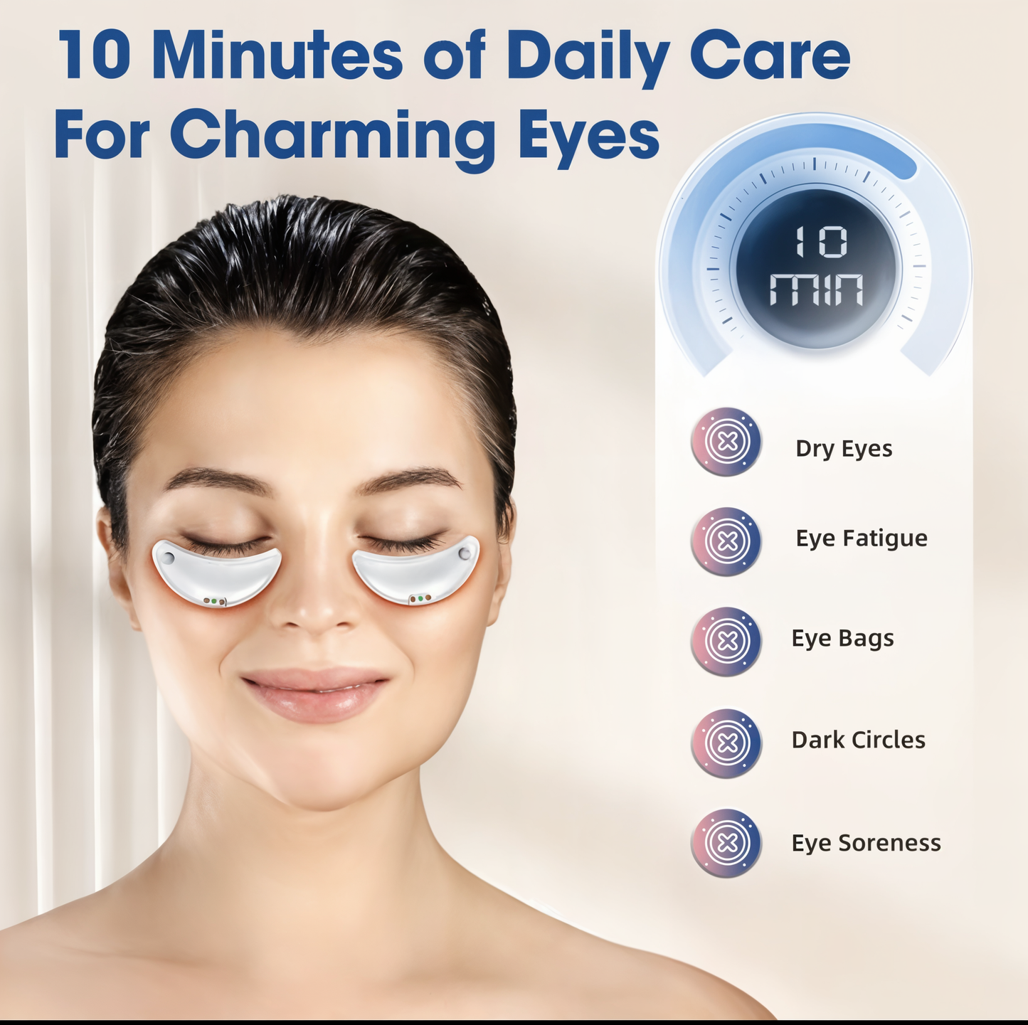 EyeRelief™ - Eye Massager