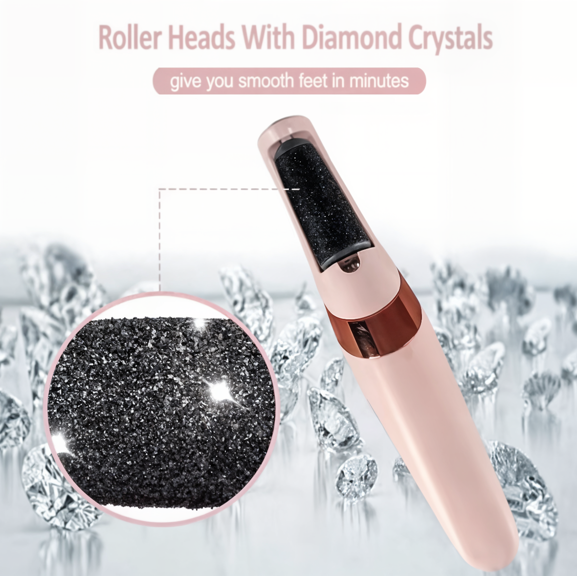SoftStep™ – Electric Foot Callus Remover