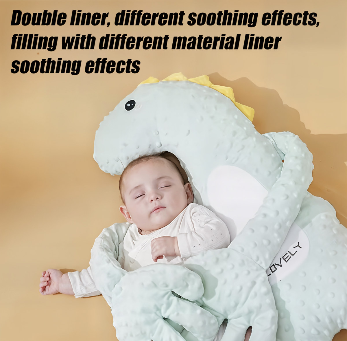 CuddlePillow™ - Soothing Baby Sleep Pillow