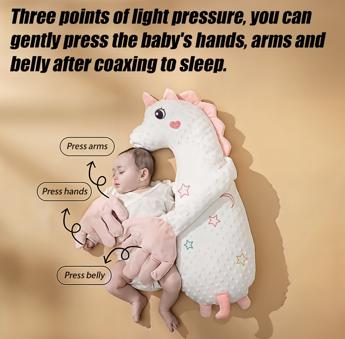 CuddlePillow™ - Soothing Baby Sleep Pillow