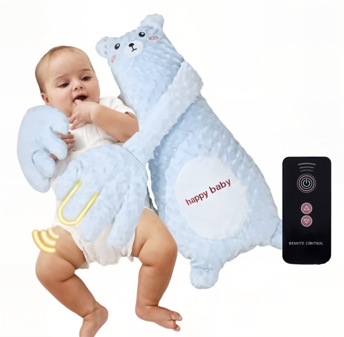 CuddlePillow™ - Soothing Baby Sleep Pillow