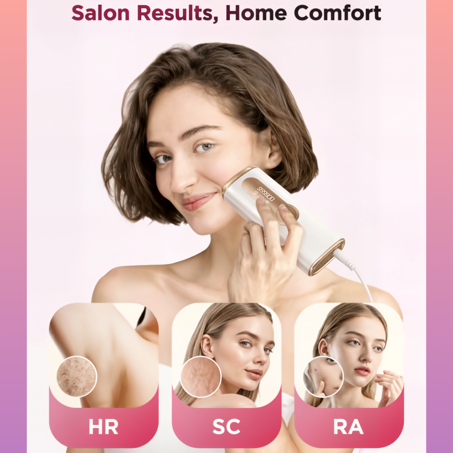 SilkFreeze™ - IPL Laser Hair Remover