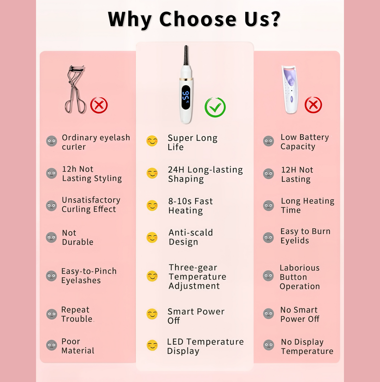 LashHeat™ - Electric Heated Eyelash Curler