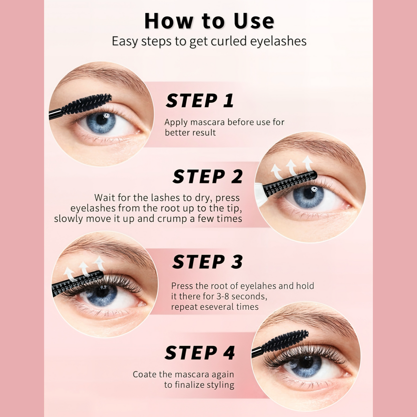 LashHeat™ - Electric Heated Eyelash Curler