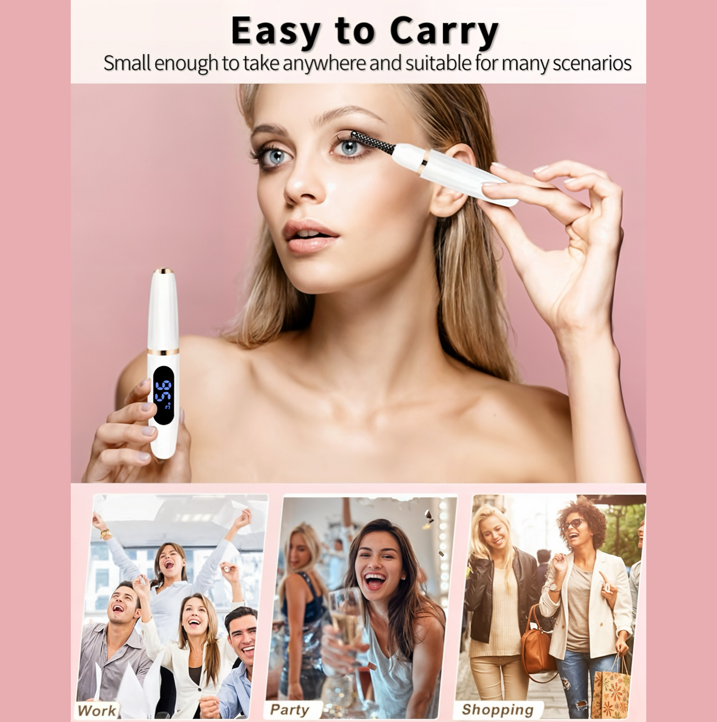LashHeat™ - Electric Heated Eyelash Curler