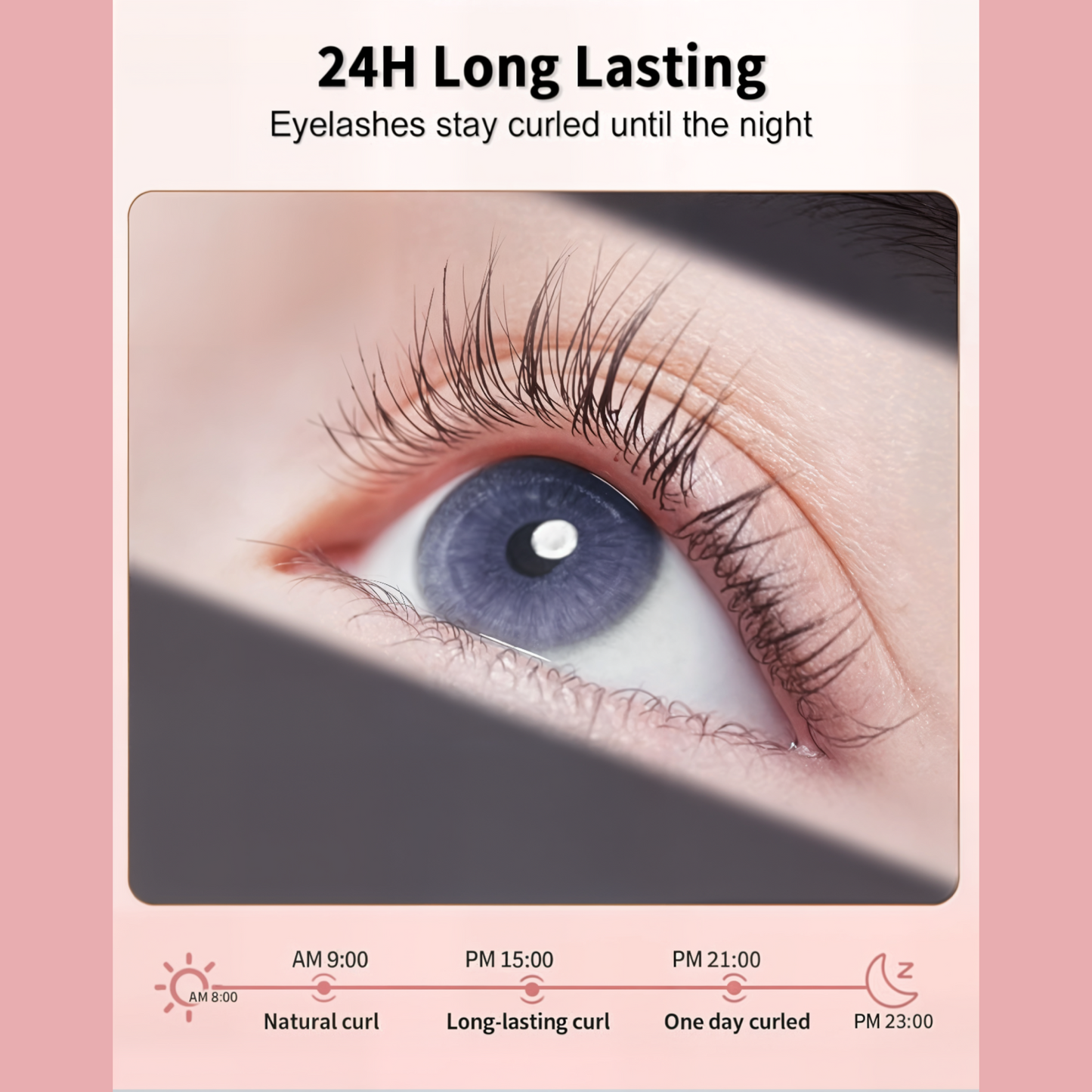 LashHeat™ - Electric Heated Eyelash Curler