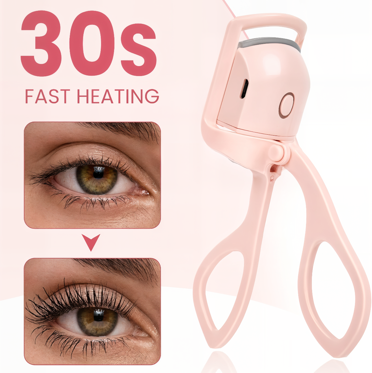 CurlEase™ - Heated Eyelash Curler