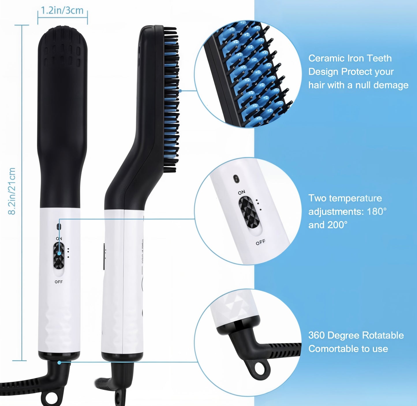 TrimProM - Professional Hair & Beard Styler