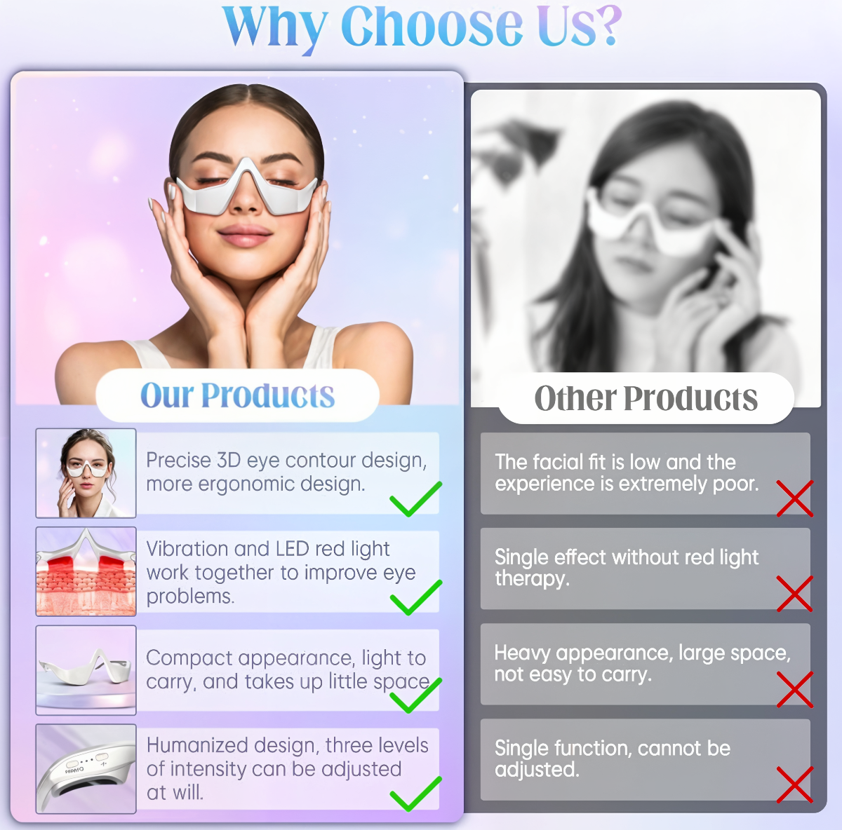 EyeLift™ - EMS Eye Massager