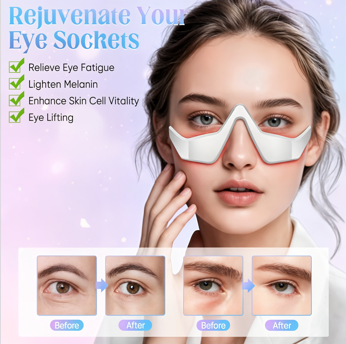 EyeLift™ - EMS Eye Massager