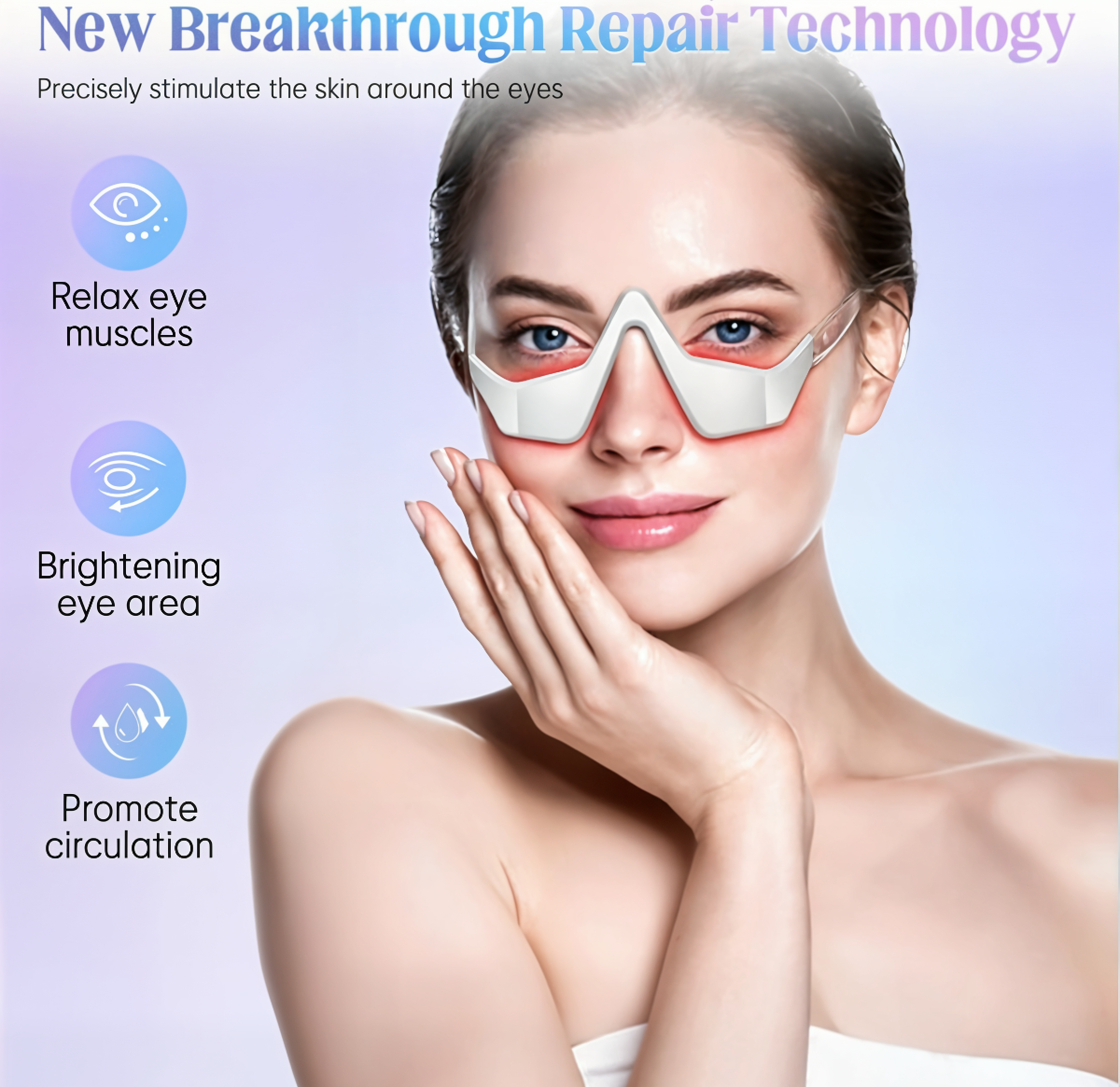 EyeLift™ - EMS Eye Massager