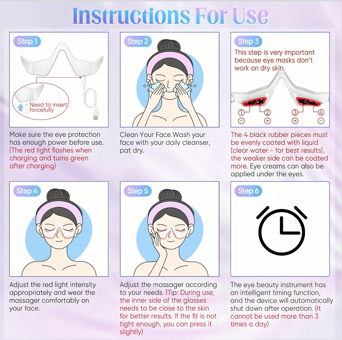 EyeLift™ - EMS Eye Massager