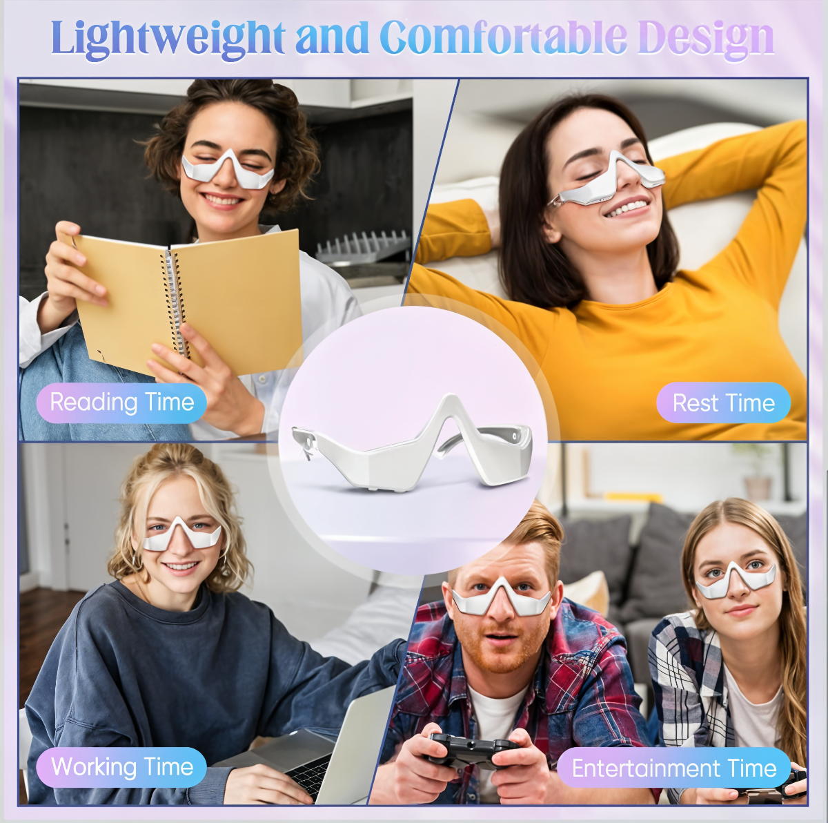 EyeLift™ - EMS Eye Massager